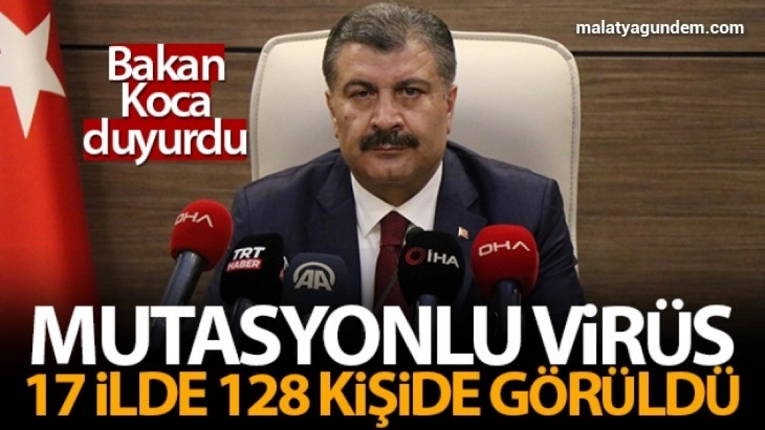 Mutasyonlu virüs sayısı yükseliyor