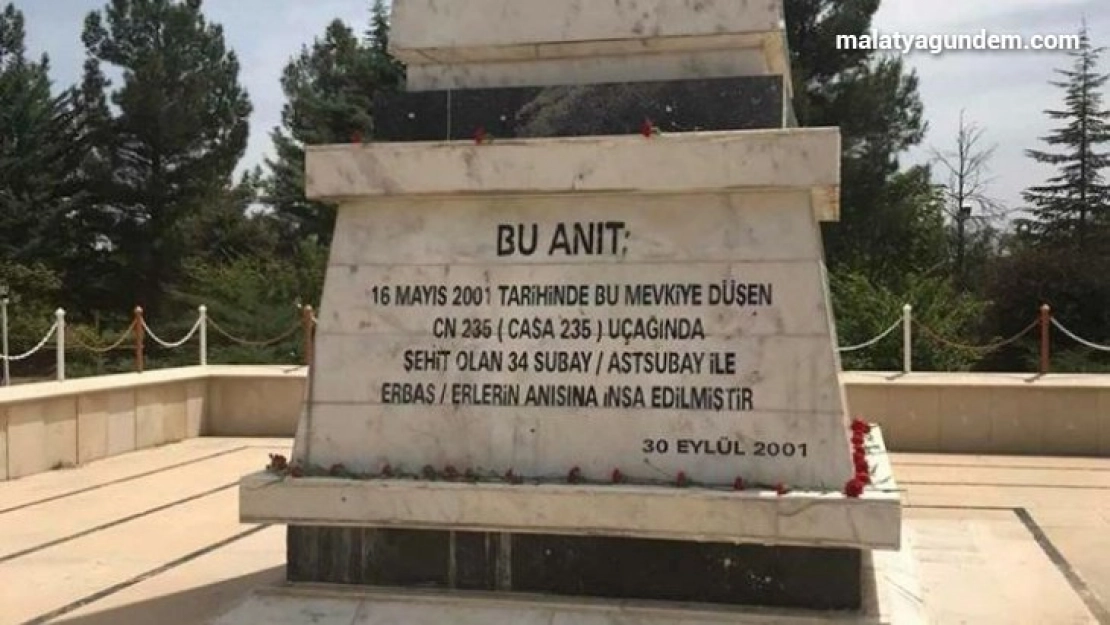 34 askerin aileleri anma programına katılamadı