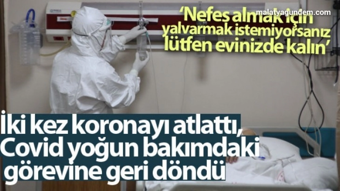 Nefes almak için yalvarmak istemiyorsanız lütfen evinizde kalın