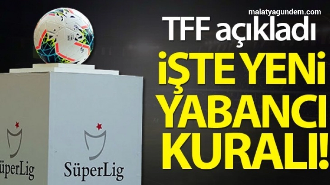 Nihat Özdemir: '14 yabancı sayısını 16'ya çıkarma kararı aldık'