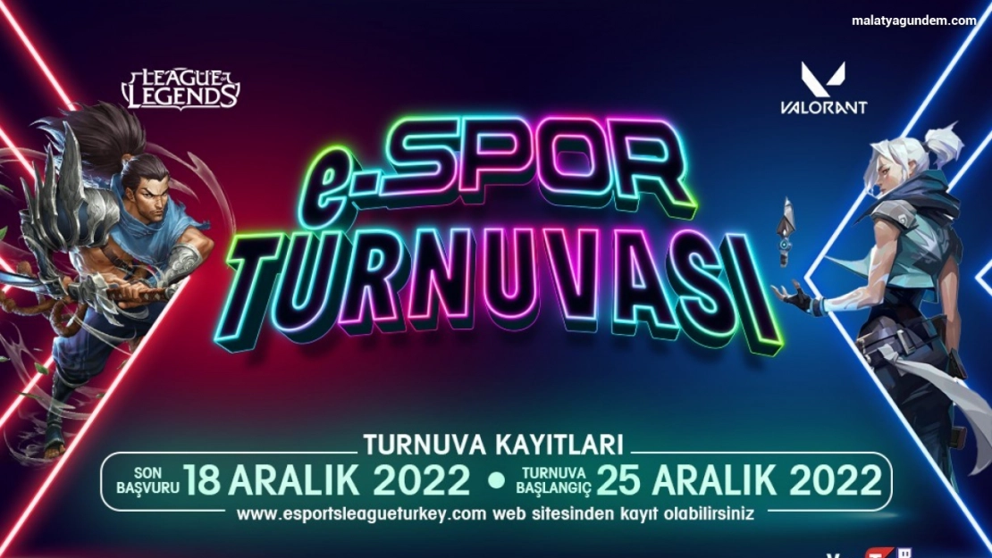 Ödüllü e-spor turnuvasında başvurular uzatıldı