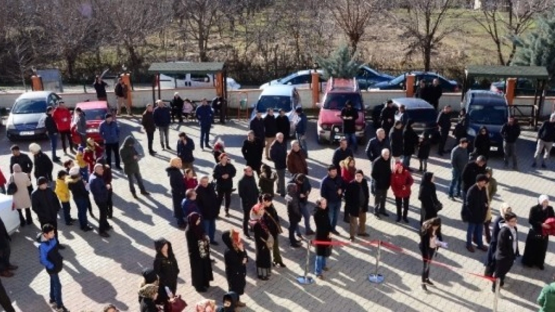 Öğrenciler En İyisi Olabilmek İçin Ter Döktü.