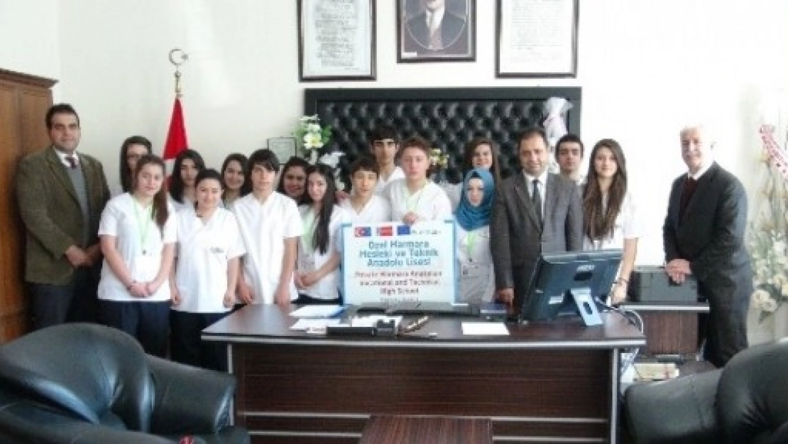 Öğrenciler 'erasmus' Projesi Kapsamında Yurtdışına Gidiyor