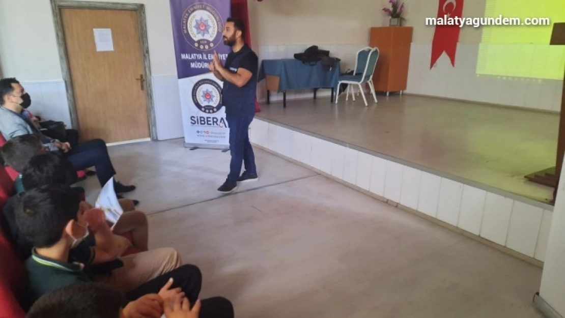 Öğrencilere siber güvenlik eğitimi