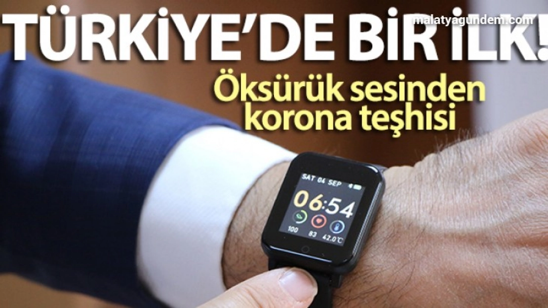 Öksürük sesinden kişinin korona olup olmadığı anlaşılacak