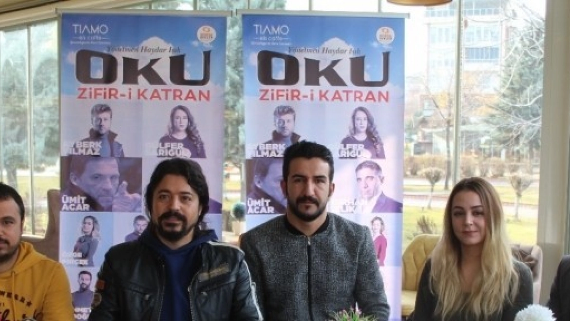 'Oku' Sinema Filmi Tanıtıldı