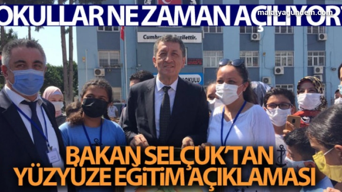 Okullar ne zaman açılıyor