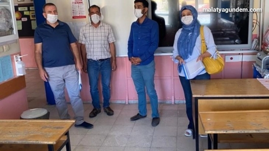 Okullarda hijyen eğitimi tamamlandı.