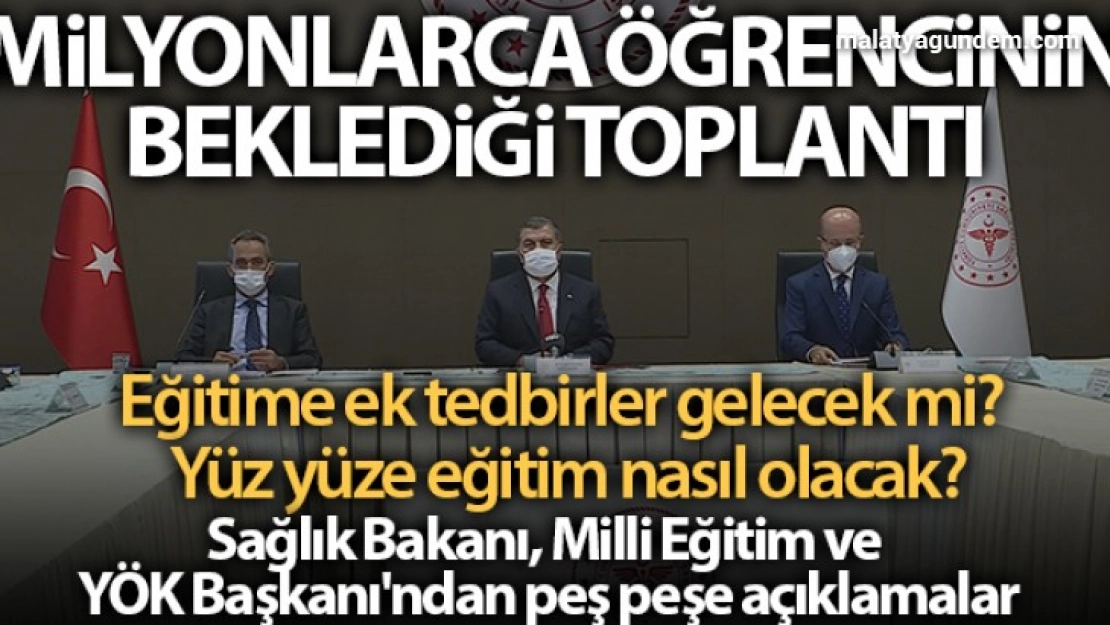 Okulları açık tutmak en önemli ödevimizdir