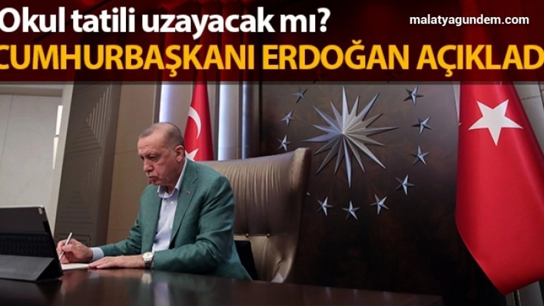 Okulların tatili uzayacak mı?