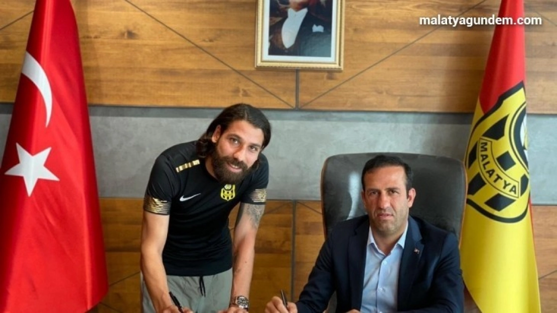 Olcay Şahan Yeni Malatyaspor'da