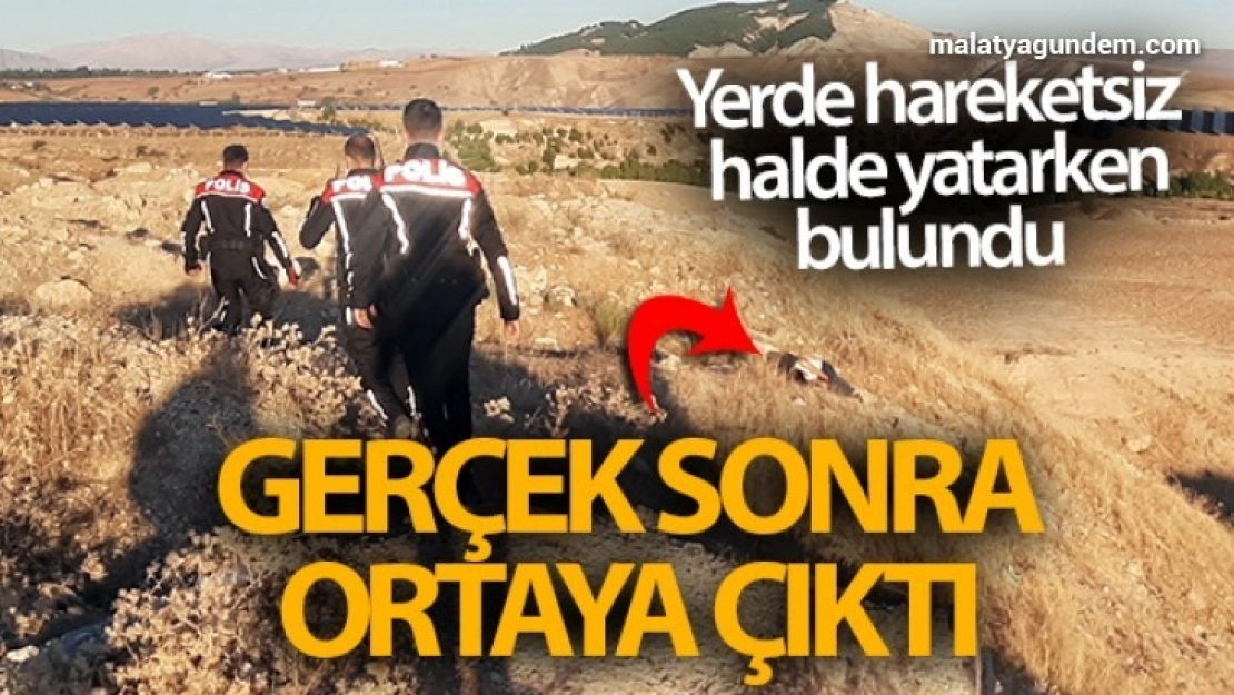Ölü sandılar, gerçek sonradan ortaya çıktı