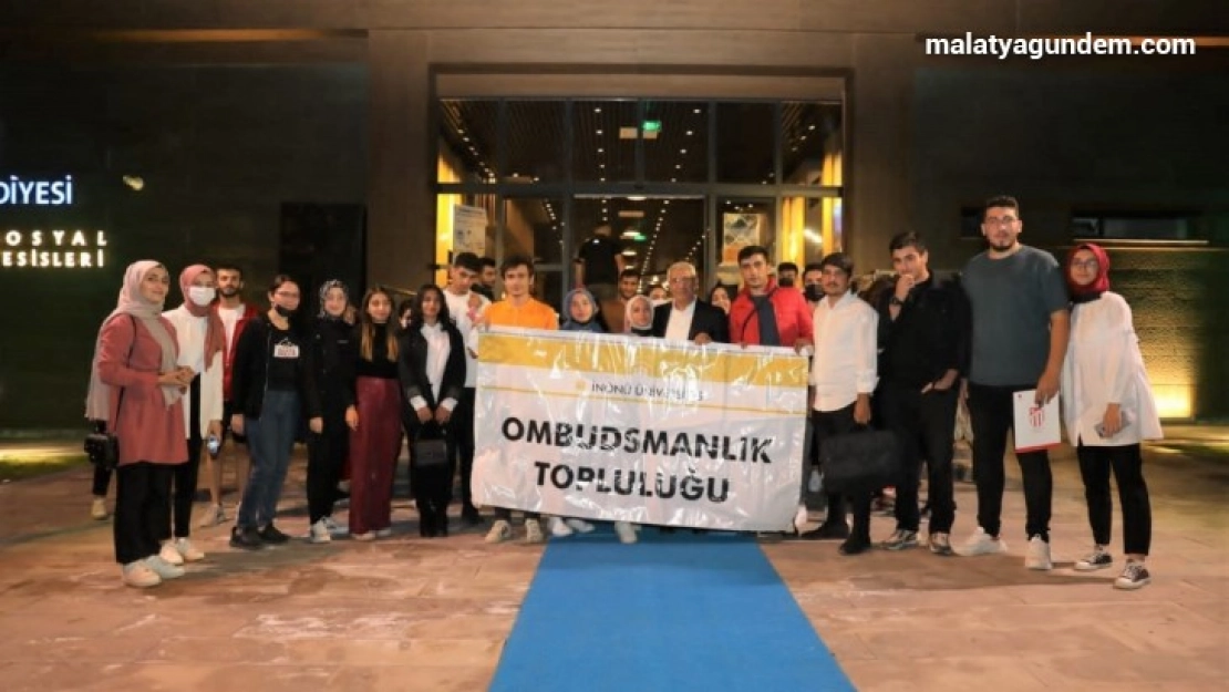Ombudsmanlık topluluğu üyeleri, medeniyetin kalbi Battalgazi'yi gezdi