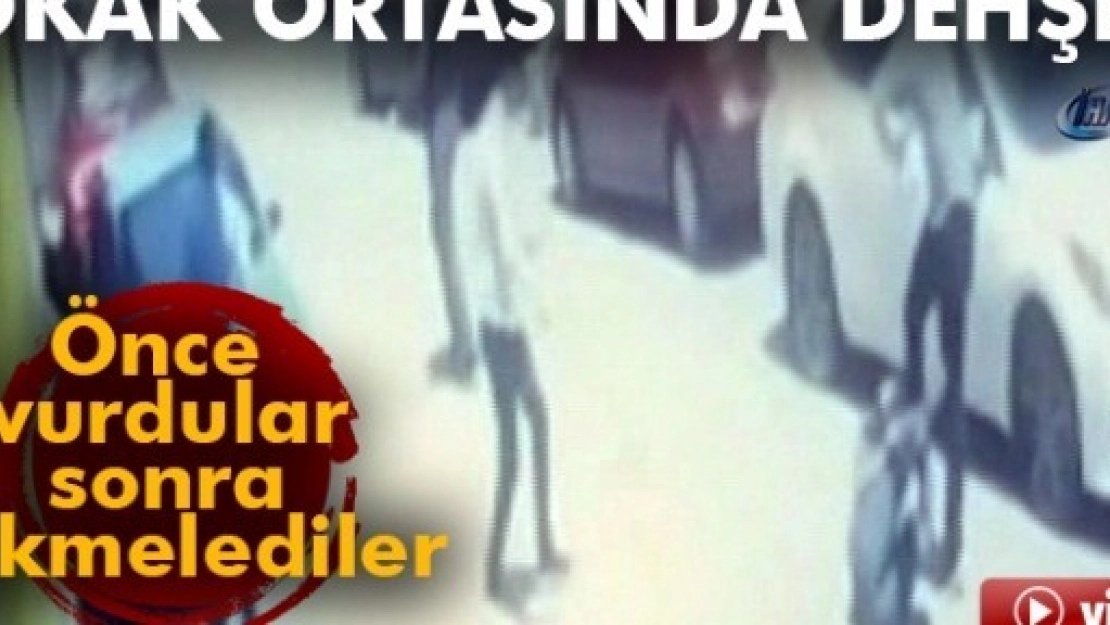 Önce Vurdular Sonra Tekmelediler!