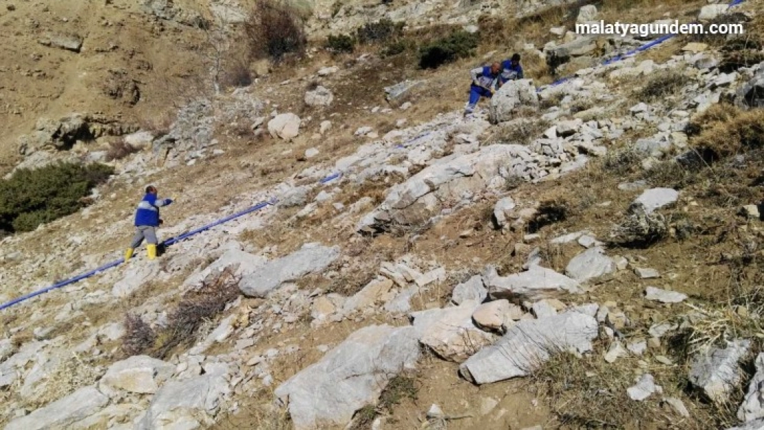 Örencik mahallesi içme suyuna kavuştu