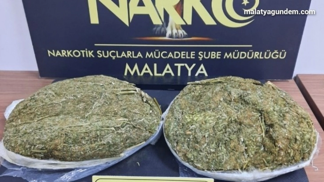 Otobüsle esrar sevkiyatına geçiş yok