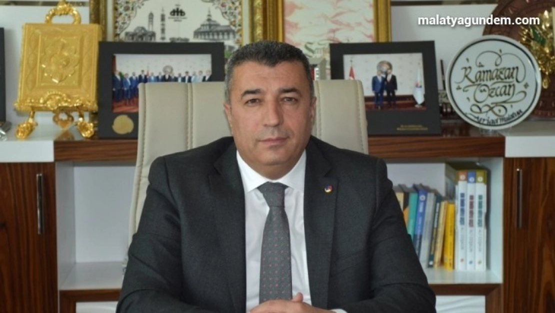 Özcan'dan Kurban Bayramı mesajı