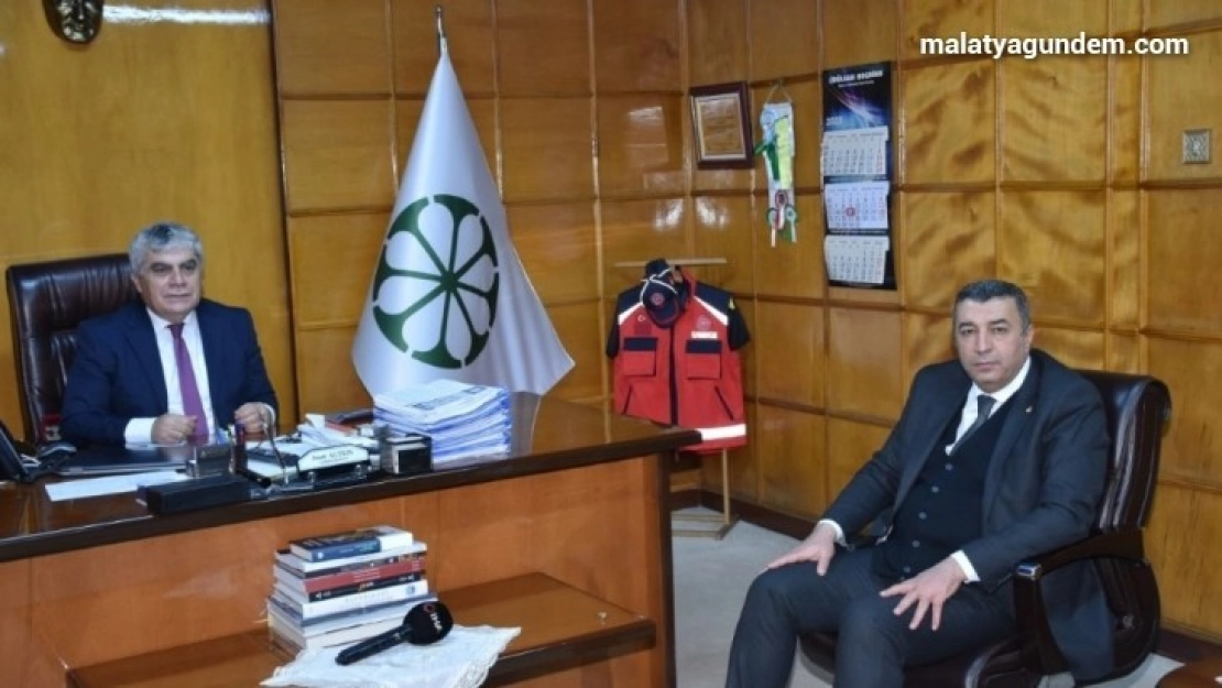 Özcan'dan şeker fabrikasına ziyaret