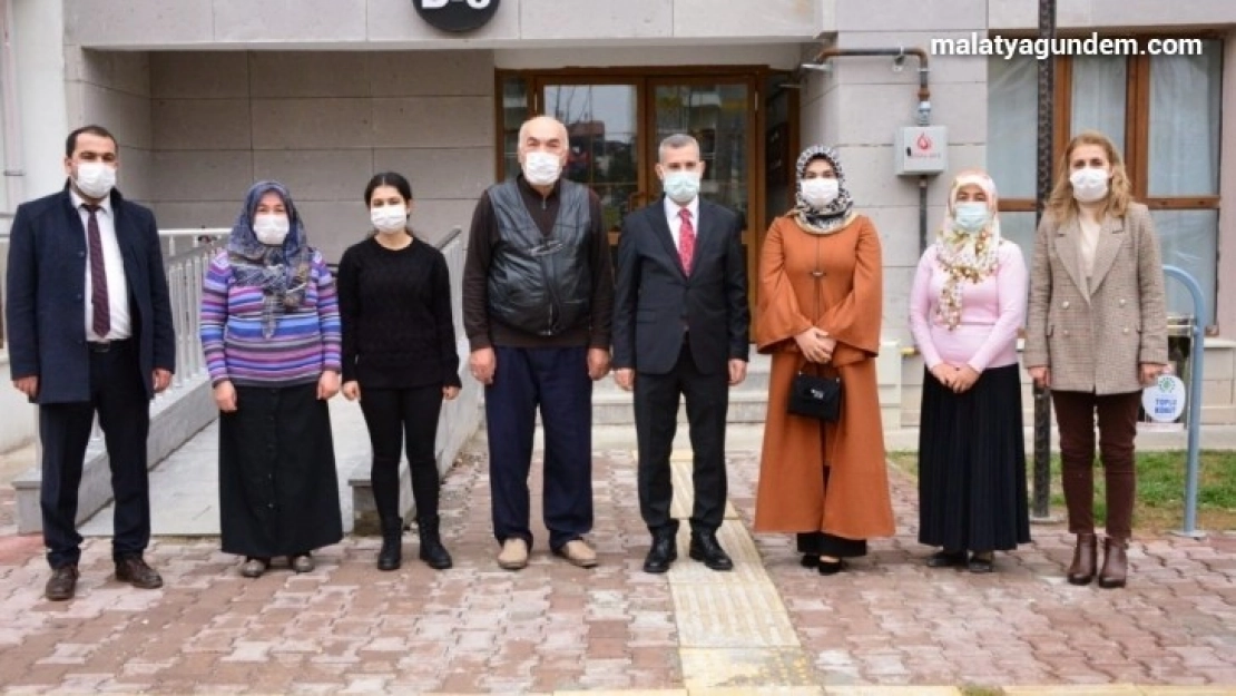 Özel çocuklar ve aileleri unutulmadı