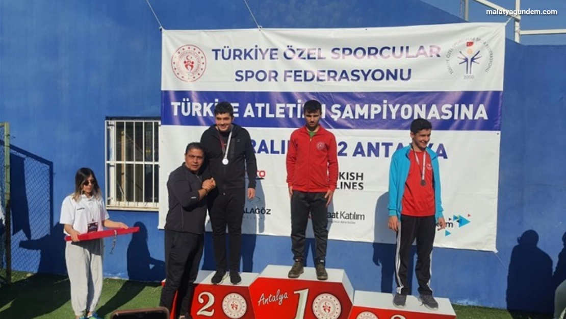 Özel sporcuların Türkiye şampiyonası başarısı