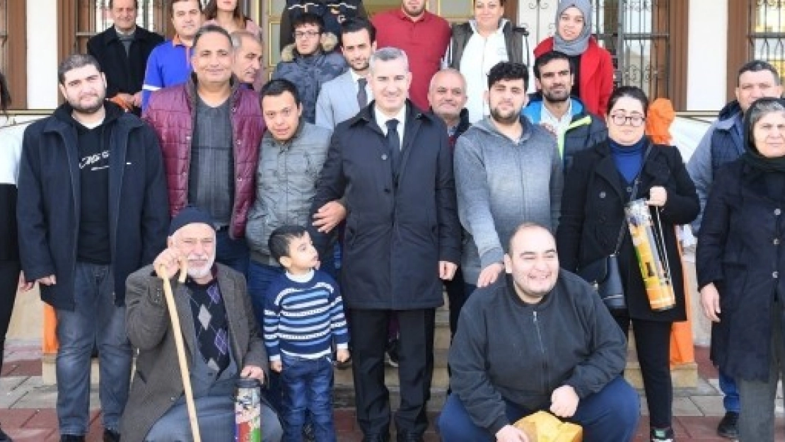 Özel Çocuklara Deprem Eğitimi