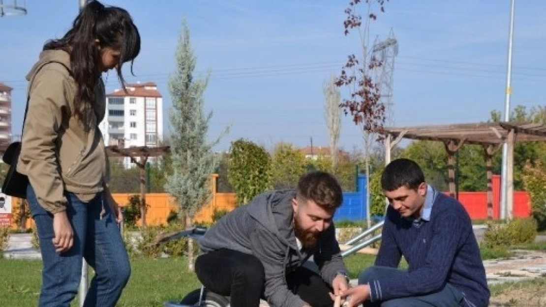 Özel Gereksinimlilere Yeni Uygulama