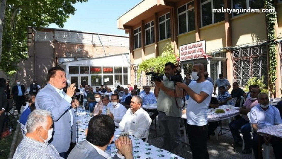 Esnafların sıkıntı ve talepleri dinlendi