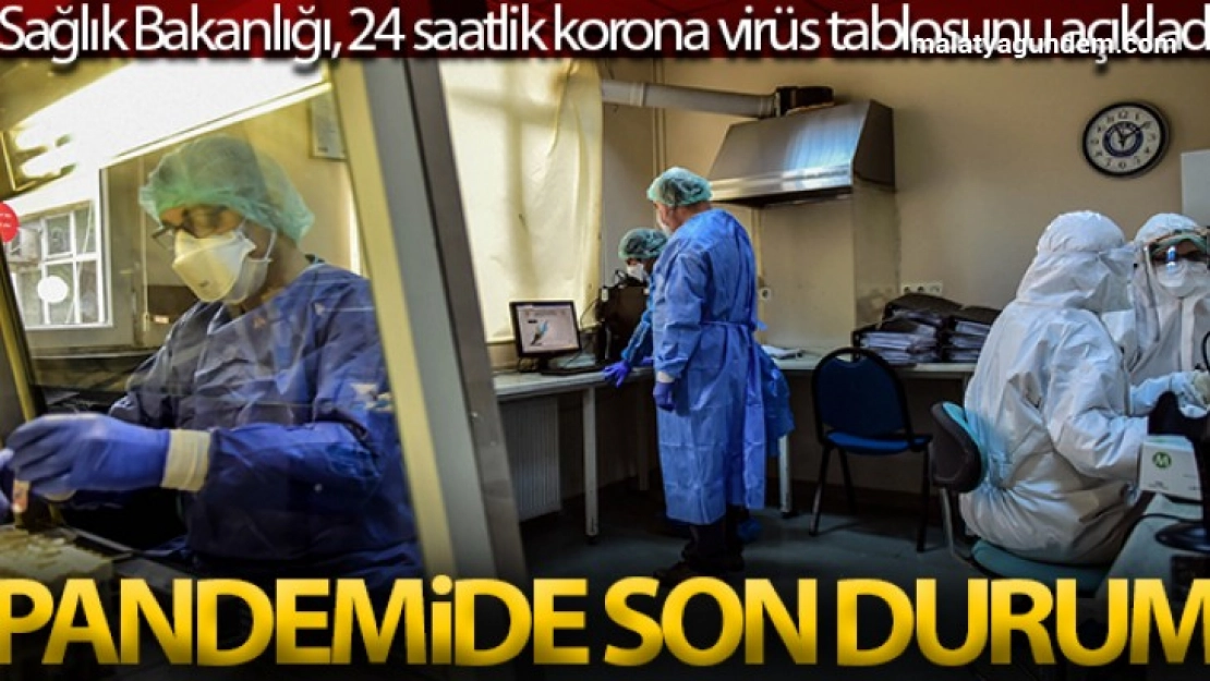 Pandemide son durum