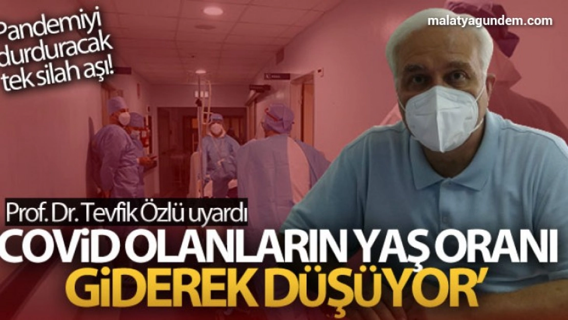 Pandemiyi durduracak tek silah aşı!
