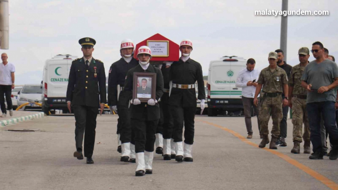 Pençe-Kilit Operasyonu şehidi Malatya'da son yolculuğuna uğurlandı