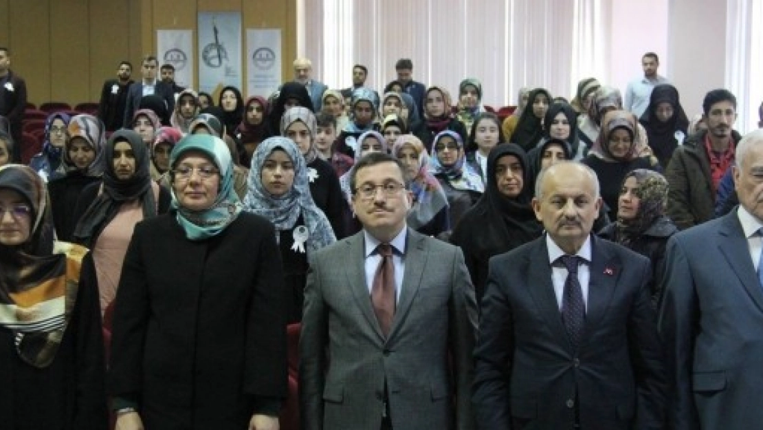 'Peygamberimiz ve Aile' Konulu Program Düzenlendi