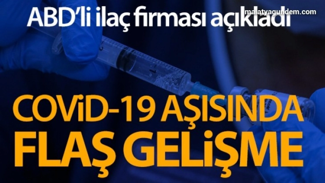 Pfizer, BioNTech ile geliştirdikleri korona virüs aşısının yüzde 95 etkili olduğunu açıkladı