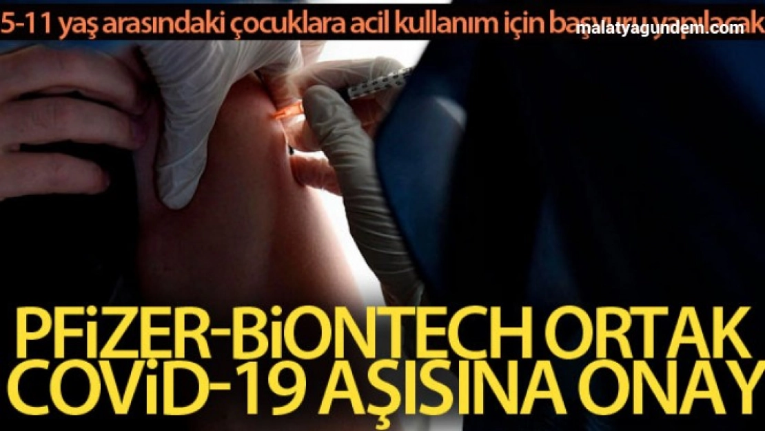 Pfizer BioNTech ile geliştirdiği Covid-19 aşısının güvenli olduğunu açıkladı