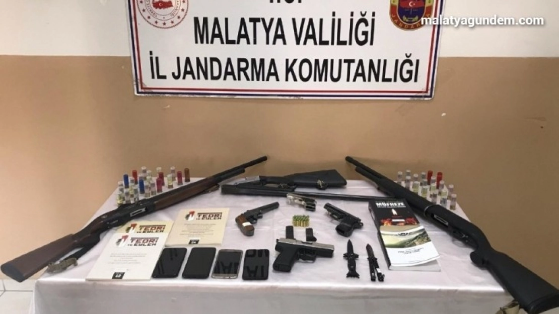 PKK/KCK propagandasına 4 gözaltı