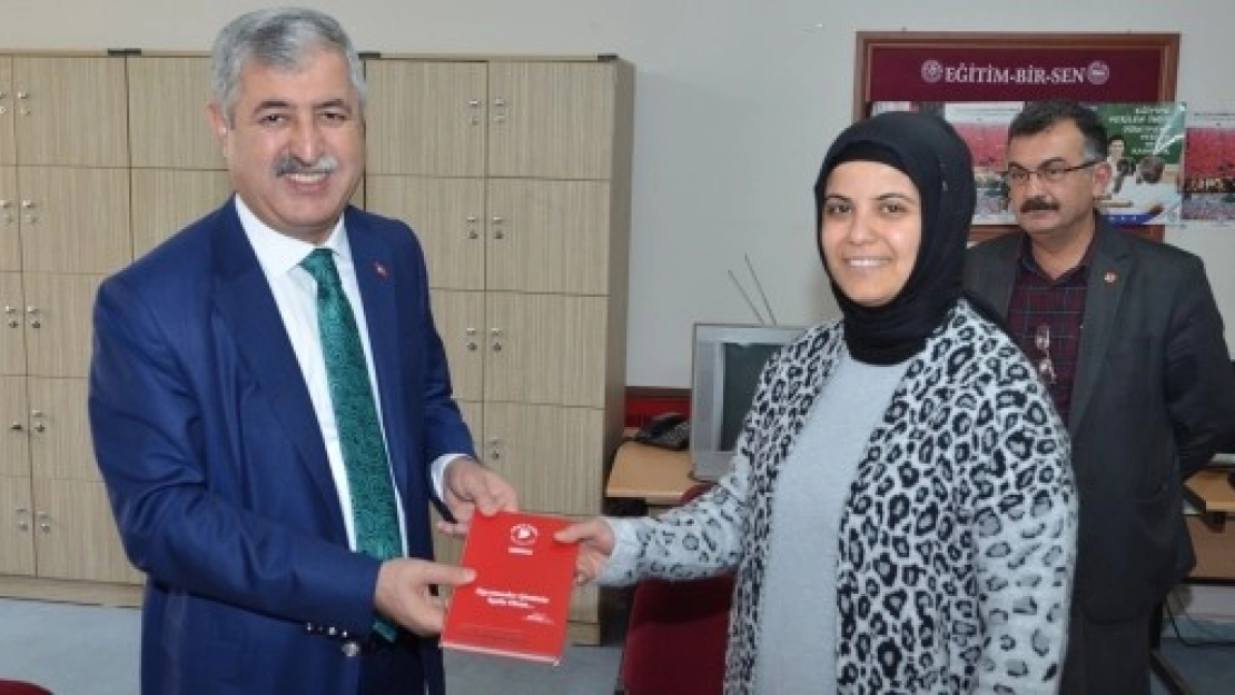 Polat'dan Eğitim Kurumlarına Ziyaret