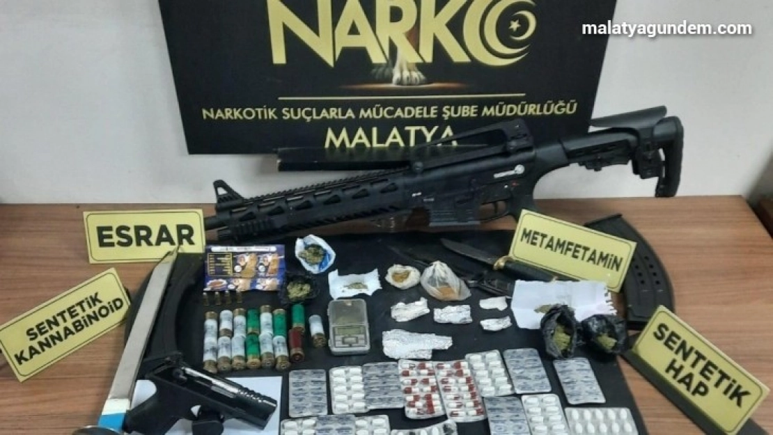Polis uyuşturucu tacirlerine göz açtırmıyor