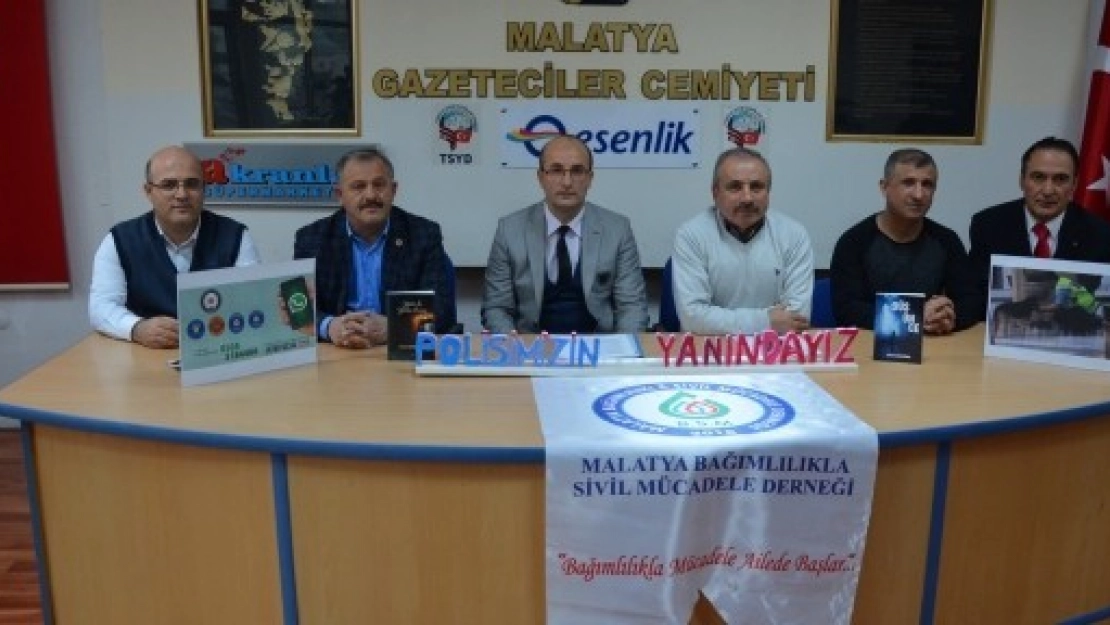 Polisin Çalışmalarına Destek
