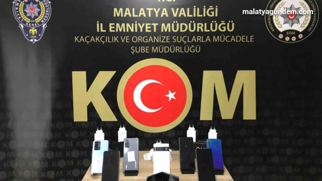 Polisten kaçakçılara operasyon
