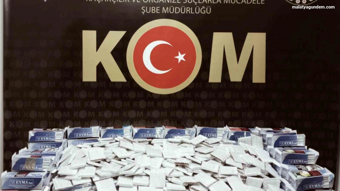 Polisten kaçakçılık operasyonu