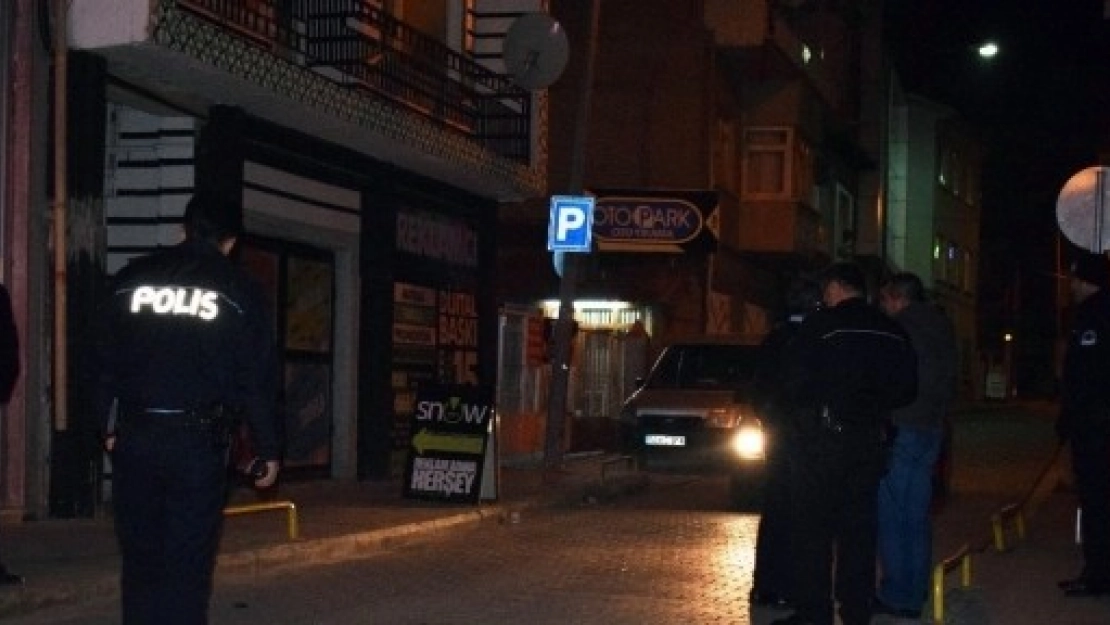Pompalı Tüfekli Şahıs Polisi Alarma Geçirdi