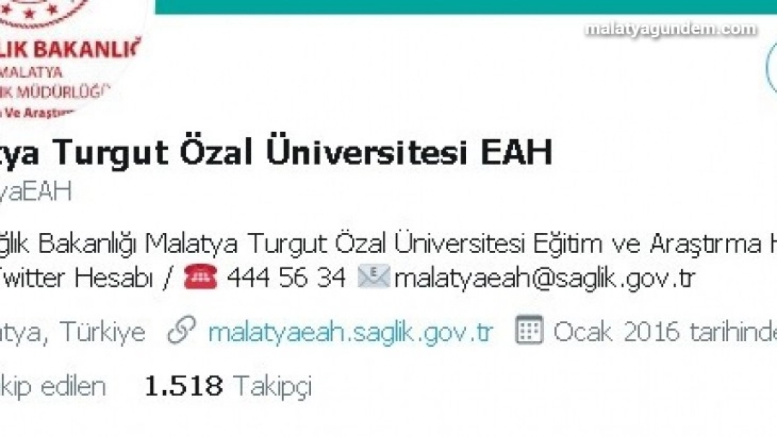 Protokolden sonra twitter hesabında değişiklik