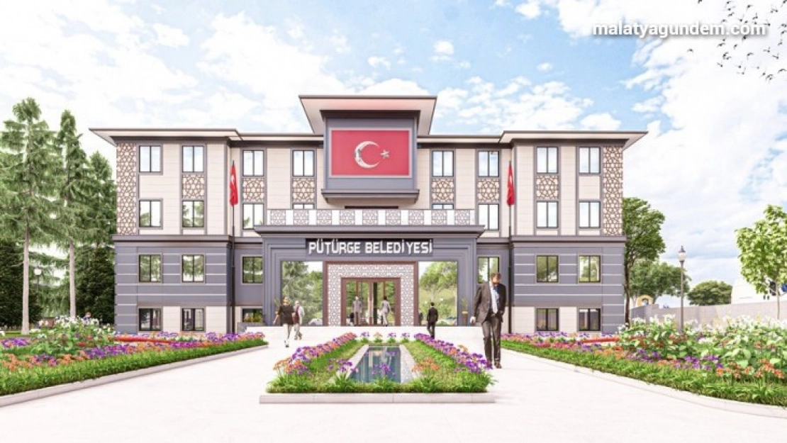 Pütürge Belediyesi yeni hizmet binasına kavuşuyor