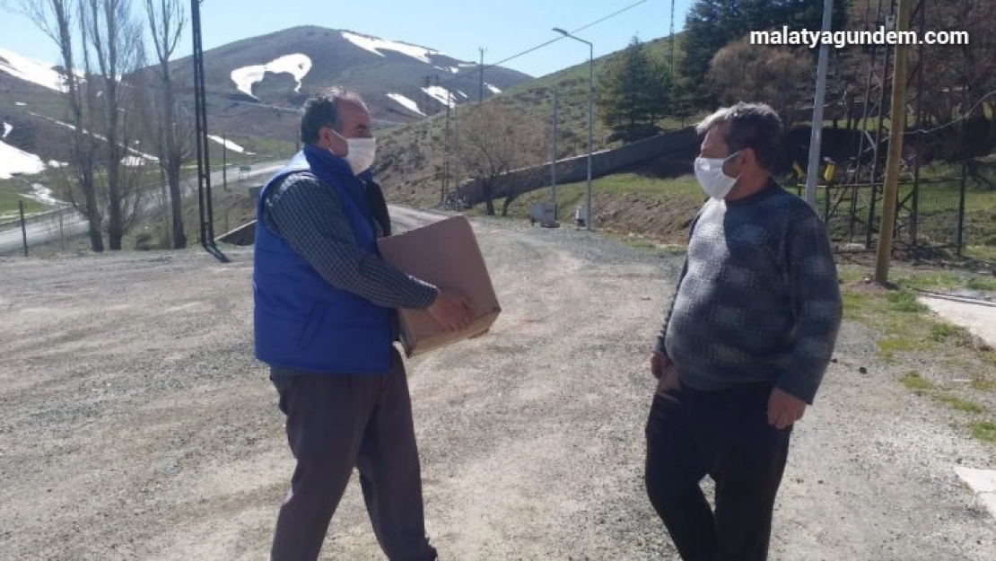 Pütürge'de Vefa Destek Grupları sahada