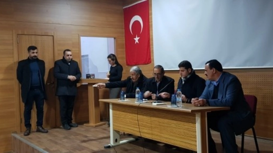 Pütürge Mütevelli Heyeti Seçimi Yapıldı