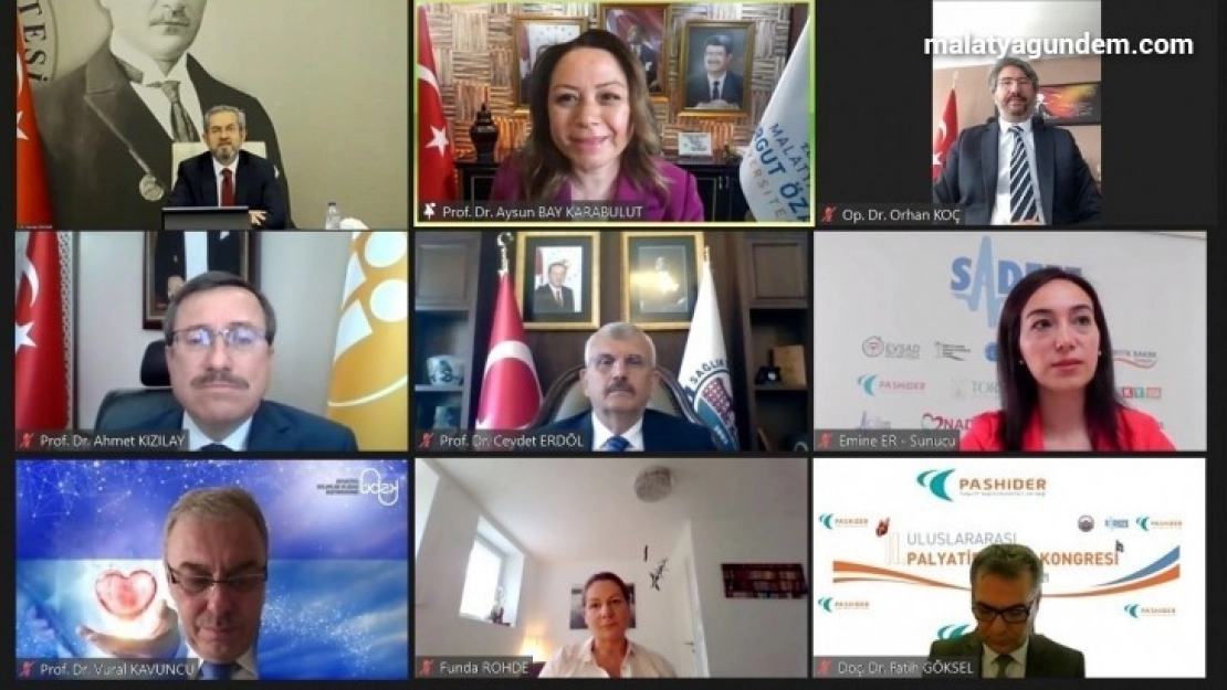 Rektör Karabulut, palyatif bakımın önemini anlattı