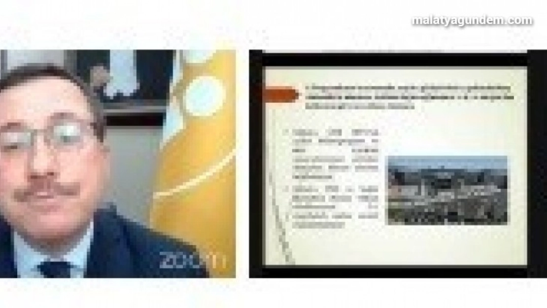 Rektör Kızılay 4 yıllık icraatını anlattı