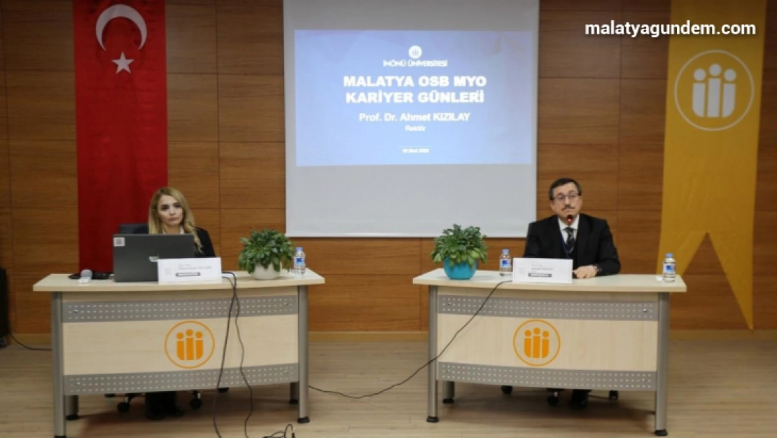 Rektör Kızılay'dan öğrencilere tavsiyeler