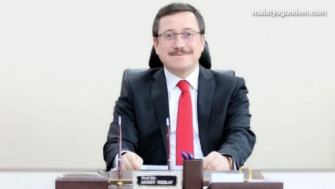 Rektör Kızılay'dan sağlık hizmeti vurgusu
