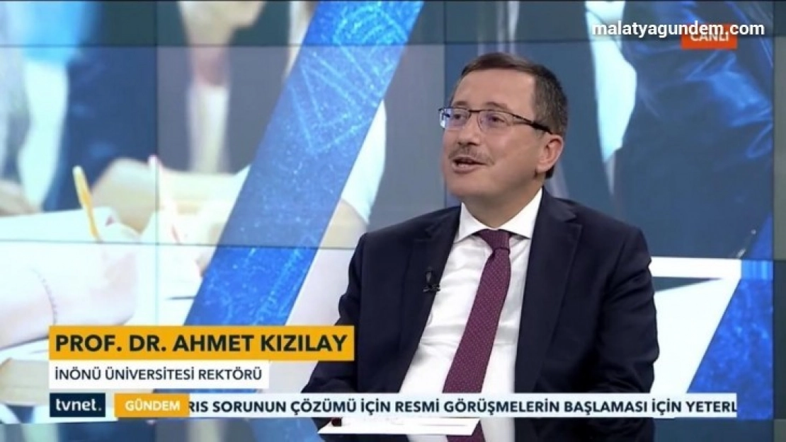 Rektör Kızılay'dan tercih yapacak öğrencilere önemli tavsiyeler