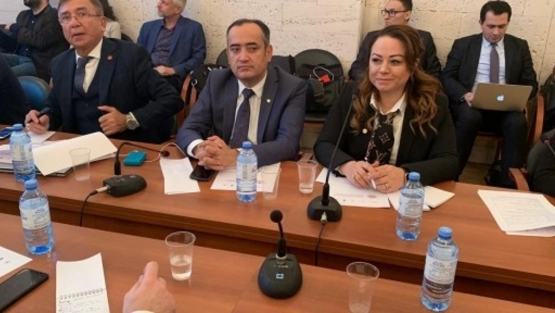 Rektör Karabulut Rusya'da